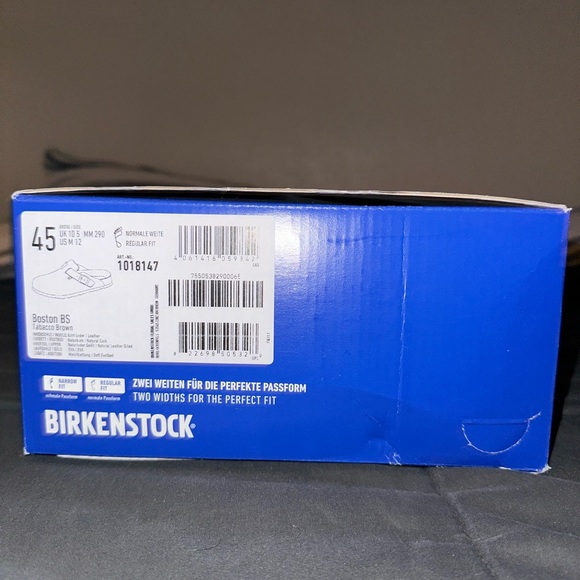 Birkenstock Boston Clogs - Oiled Leather - Picture 5 of 6